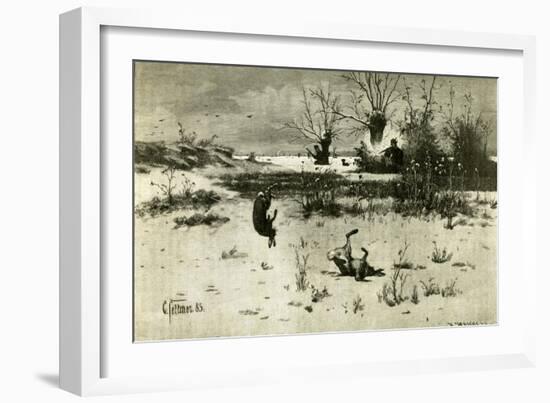 Hunt Austria 1891-null-Framed Giclee Print