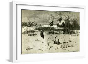 Hunt Austria 1891-null-Framed Giclee Print