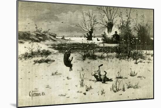 Hunt Austria 1891-null-Mounted Giclee Print