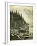 Hunt Austria Deer 1891-null-Framed Giclee Print