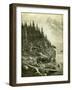 Hunt Austria Deer 1891-null-Framed Giclee Print