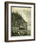 Hunt Austria Deer 1891-null-Framed Giclee Print