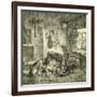 Hunt Austria Dogs 1891-null-Framed Giclee Print