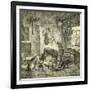 Hunt Austria Dogs 1891-null-Framed Giclee Print