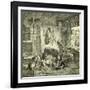 Hunt Austria Dogs 1891-null-Framed Giclee Print