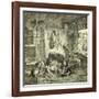 Hunt Austria Dogs 1891-null-Framed Giclee Print