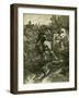 Hunt Austria Fox 1891-null-Framed Giclee Print