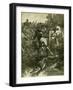 Hunt Austria Fox 1891-null-Framed Giclee Print