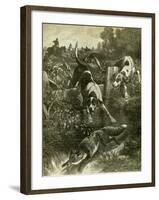 Hunt Austria Fox 1891-null-Framed Giclee Print