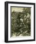 Hunt Austria Fox 1891-null-Framed Giclee Print