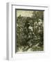 Hunt Austria Fox 1891-null-Framed Giclee Print