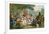 Hunt Breakfast, 1737-Urrabieta-Framed Giclee Print