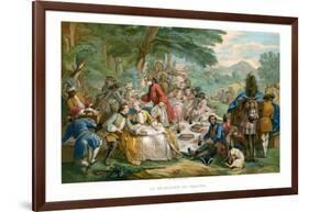 Hunt Breakfast, 1737-Urrabieta-Framed Giclee Print