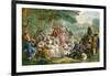 Hunt Breakfast, 1737-Urrabieta-Framed Giclee Print