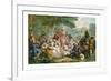 Hunt Breakfast, 1737-Urrabieta-Framed Giclee Print