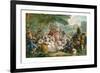 Hunt Breakfast, 1737-Urrabieta-Framed Giclee Print