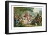 Hunt Breakfast, 1737-Urrabieta-Framed Giclee Print