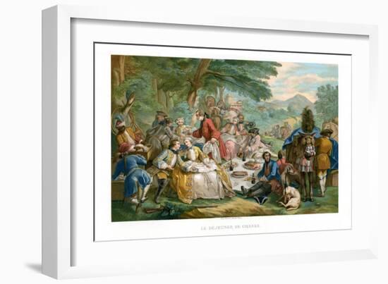 Hunt Breakfast, 1737-Urrabieta-Framed Giclee Print