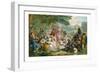 Hunt Breakfast, 1737-Urrabieta-Framed Giclee Print