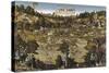 Hunt in Honour of Emperor Charles V at Torgau Castle-Lucas Cranach the Elder-Stretched Canvas