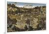Hunt in Honour of Emperor Charles V at Torgau Castle-Lucas Cranach the Elder-Framed Giclee Print
