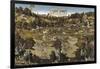 Hunt in Honour of Emperor Charles V at Torgau Castle-Lucas Cranach the Elder-Framed Giclee Print