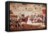 Hunt of Louis XV King Louis XV Hunting in the Forest of Compiegne (The Hunt of Louis XV - Tapestry)-Jean-Baptiste Oudry-Framed Stretched Canvas