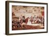 Hunt of Louis XV King Louis XV Hunting in the Forest of Compiegne (The Hunt of Louis XV - Tapestry)-Jean-Baptiste Oudry-Framed Giclee Print