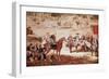 Hunt of Louis XV King Louis XV Hunting in the Forest of Compiegne (The Hunt of Louis XV - Tapestry)-Jean-Baptiste Oudry-Framed Giclee Print