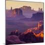 Hunt's Mesa, Monument Valley - American West-ronnybas-Mounted Photographic Print