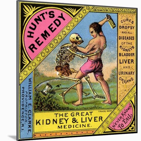 Hunt's Remedy-null-Mounted Art Print