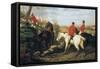 Hunt Scenes-Edward Benjamin Herberte-Framed Stretched Canvas