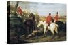 Hunt Scenes-Edward Benjamin Herberte-Stretched Canvas