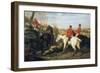 Hunt Scenes-Edward Benjamin Herberte-Framed Art Print