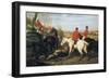 Hunt Scenes-Edward Benjamin Herberte-Framed Art Print