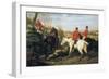 Hunt Scenes-Edward Benjamin Herberte-Framed Art Print