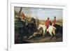 Hunt Scenes-Edward Benjamin Herberte-Framed Premium Giclee Print