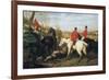 Hunt Scenes-Edward Benjamin Herberte-Framed Premium Giclee Print