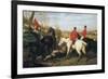 Hunt Scenes-Edward Benjamin Herberte-Framed Premium Giclee Print