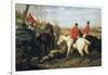 Hunt Scenes-Edward Benjamin Herberte-Framed Premium Giclee Print