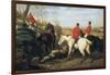 Hunt Scenes-Edward Benjamin Herberte-Framed Premium Giclee Print