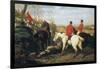 Hunt Scenes-Edward Benjamin Herberte-Framed Premium Giclee Print