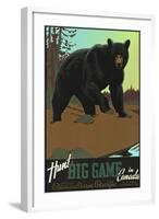 Huntbig Gamein Canada Grizzly-null-Framed Premium Giclee Print