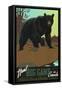 Huntbig Gamein Canada Grizzly-null-Framed Stretched Canvas