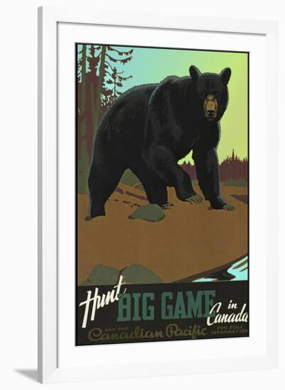 Huntbig Gamein Canada Grizzly-null-Framed Giclee Print
