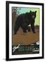 Huntbig Gamein Canada Grizzly-null-Framed Giclee Print