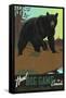 Huntbig Gamein Canada Grizzly-null-Framed Stretched Canvas