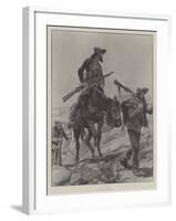 Hunted-Richard Caton Woodville II-Framed Giclee Print