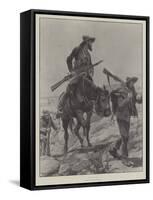 Hunted-Richard Caton Woodville II-Framed Stretched Canvas