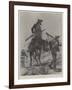 Hunted-Richard Caton Woodville II-Framed Giclee Print